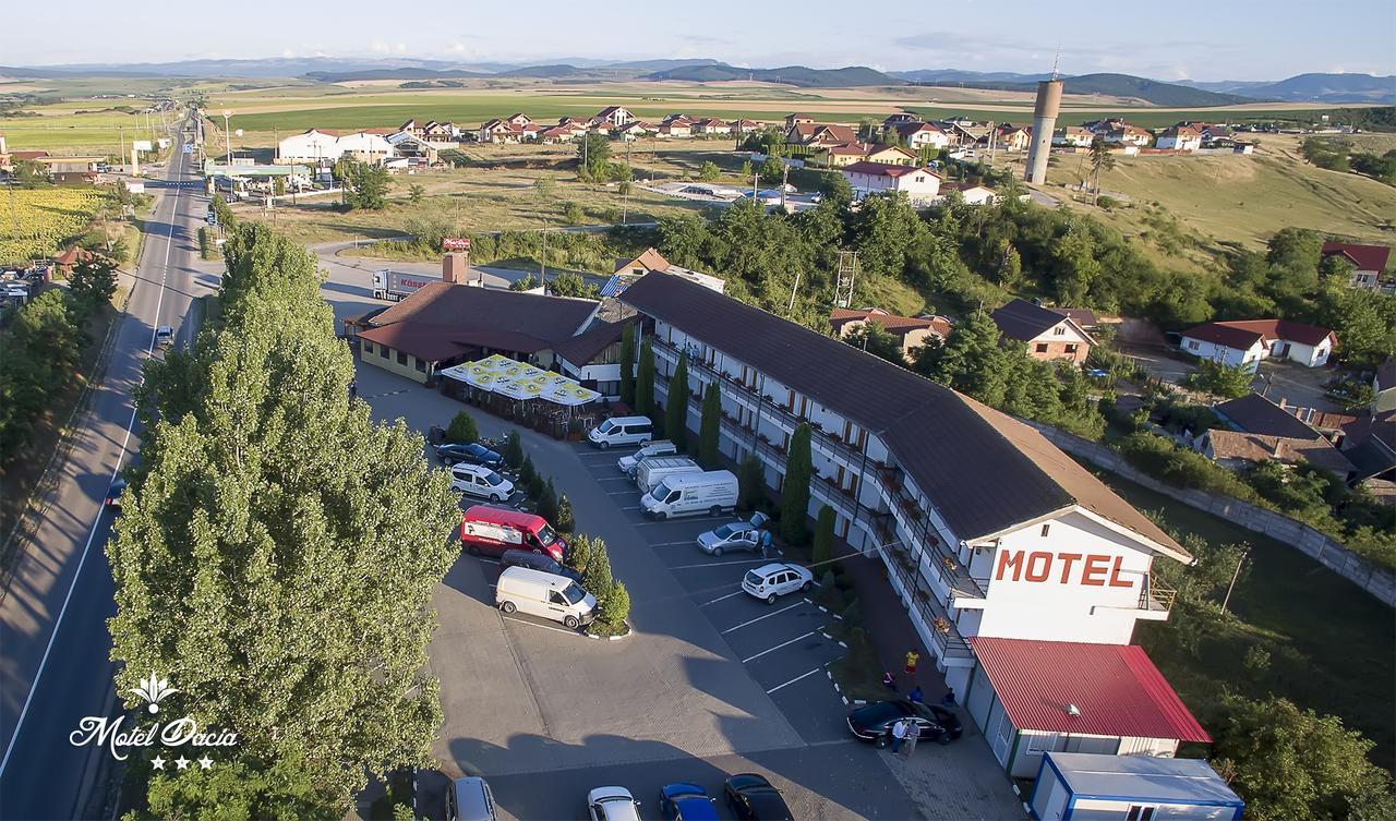 Motel Dacia Sebeş Exterior foto