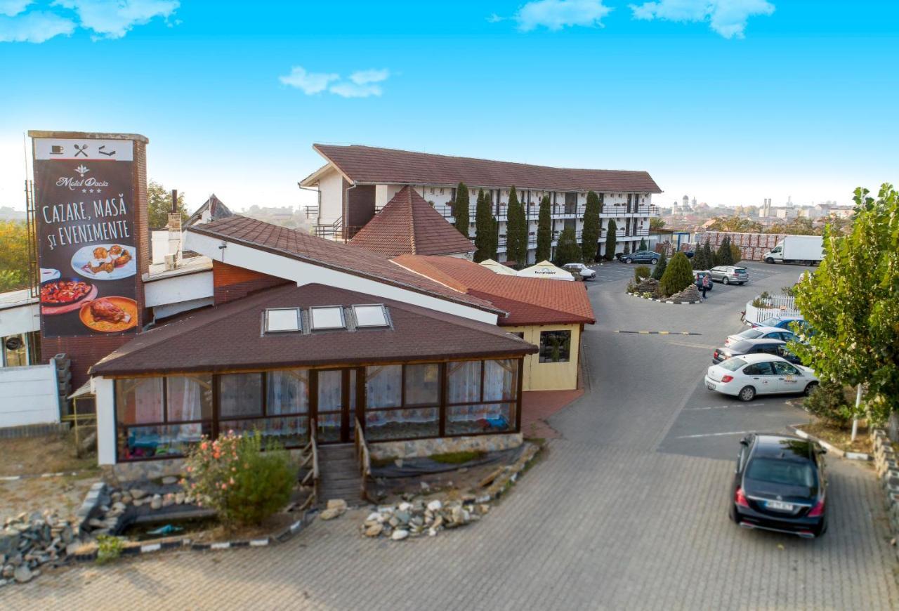 Motel Dacia Sebeş Exterior foto